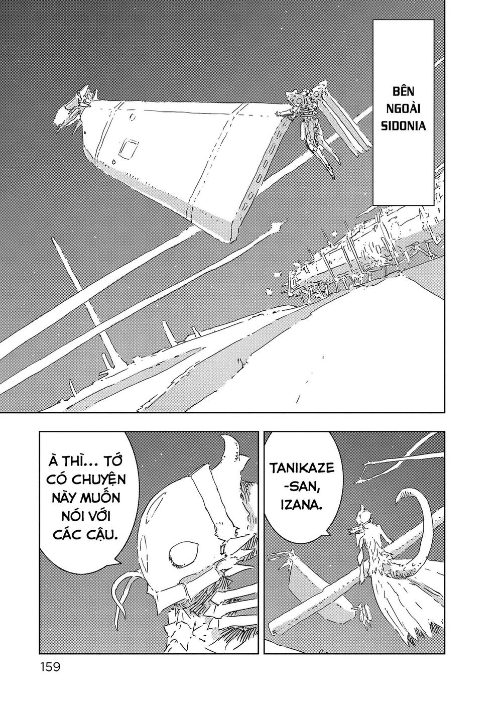 Sidonia No Kishi Chapter 54 - 29