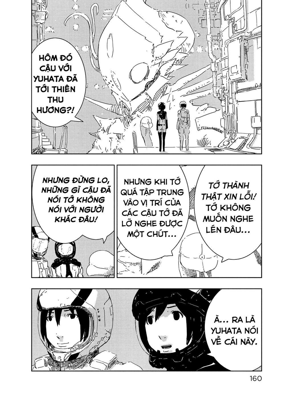 Sidonia No Kishi Chapter 54 - 30
