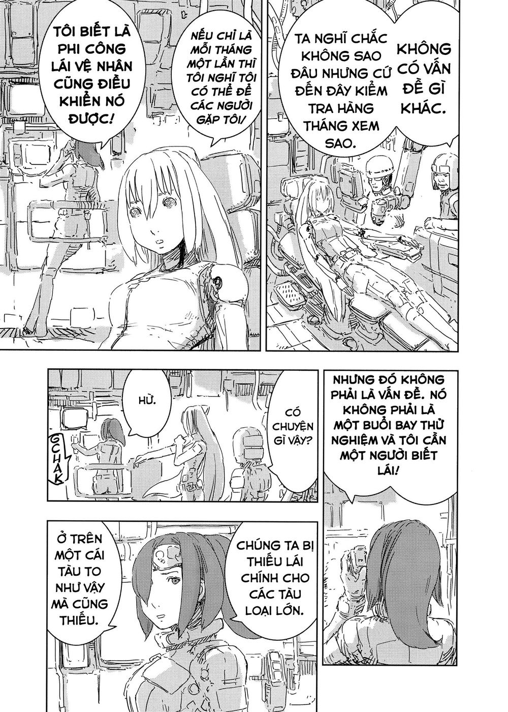 Sidonia No Kishi Chapter 54 - 31