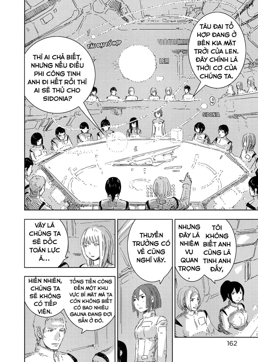 Sidonia No Kishi Chapter 54 - 32
