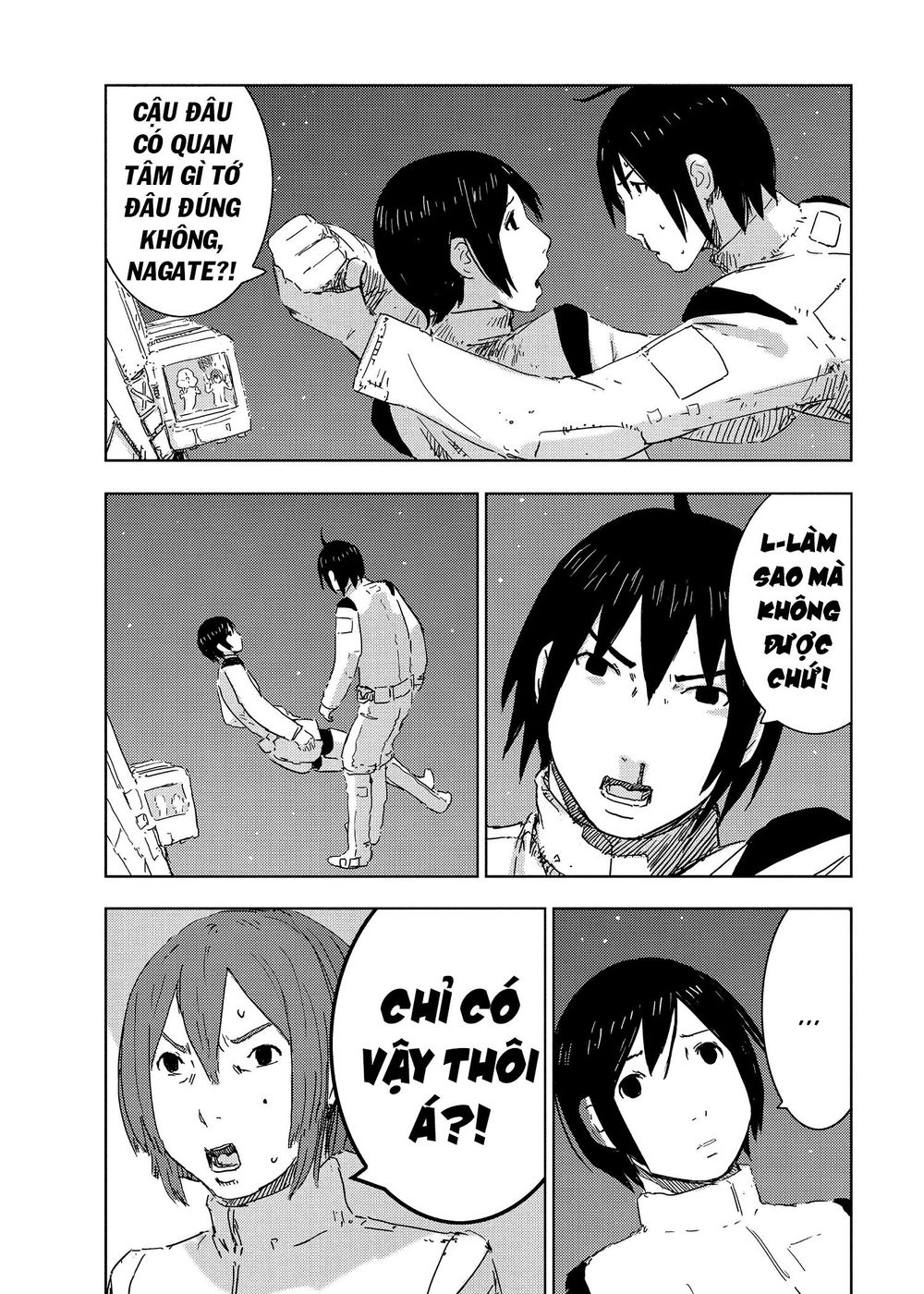 Sidonia No Kishi Chapter 54 - 34