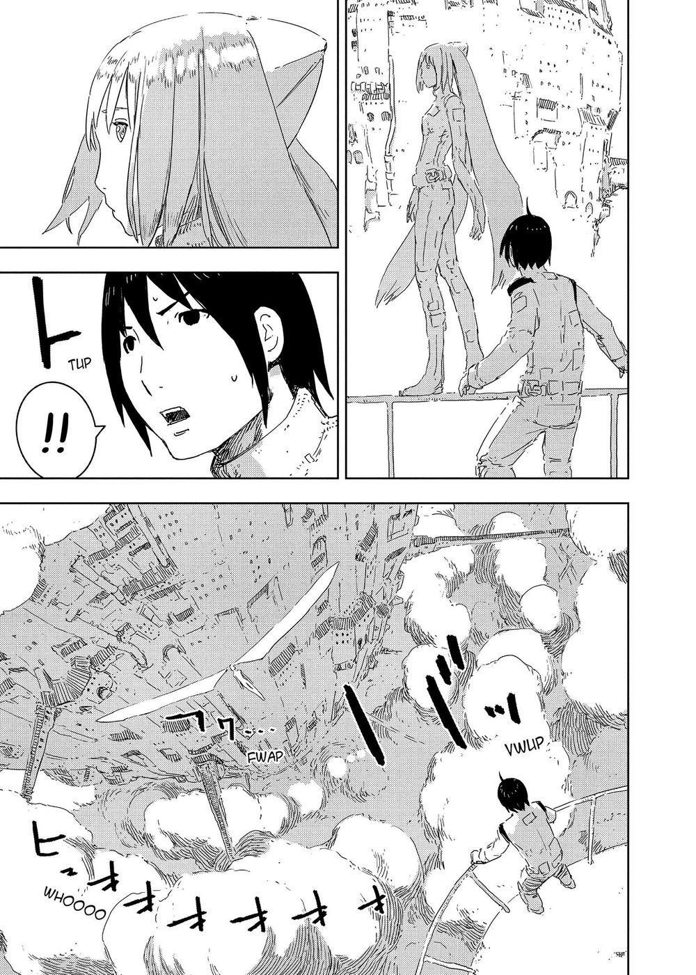 Sidonia No Kishi Chapter 54 - 7