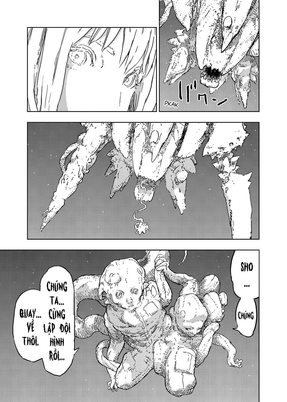 Sidonia No Kishi Chapter 58 - 11