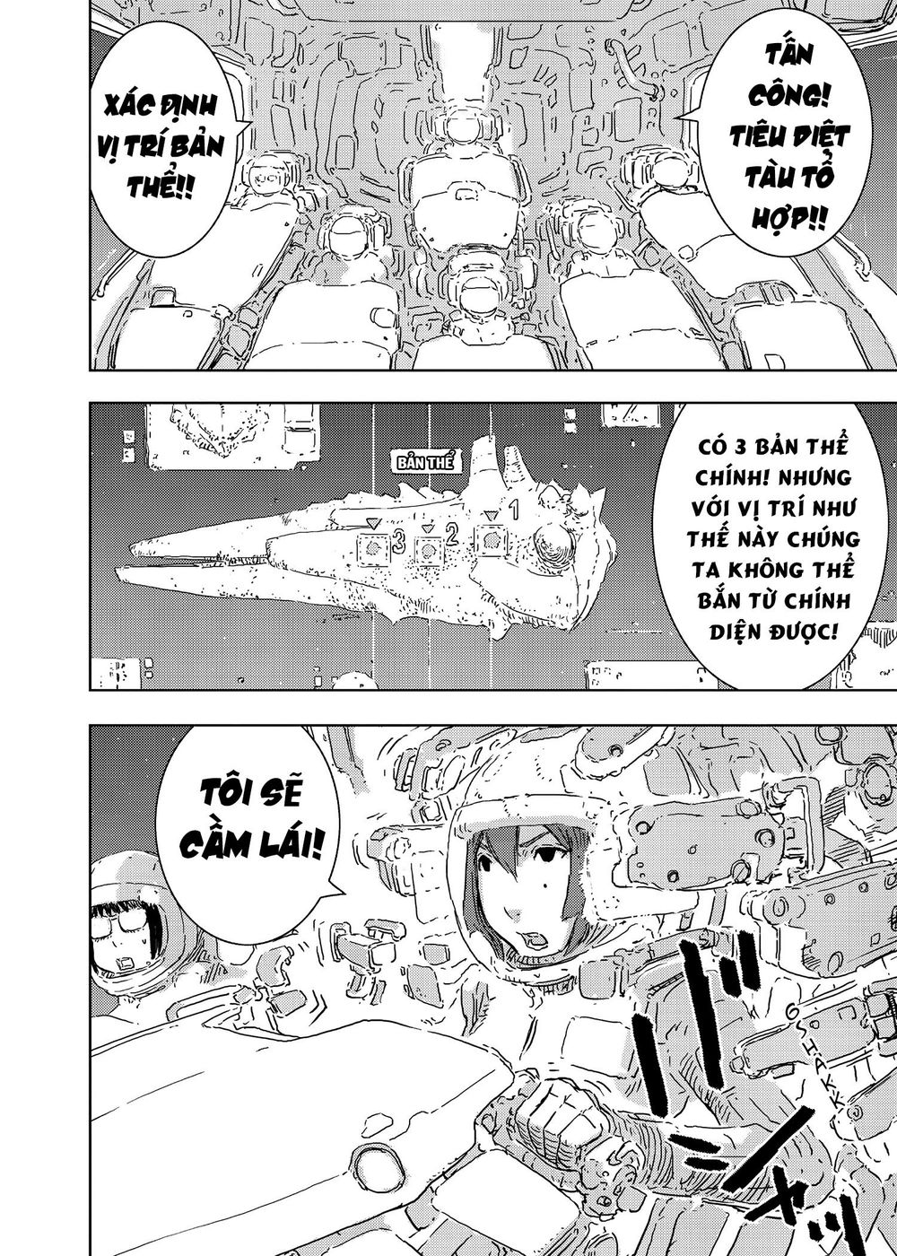 Sidonia No Kishi Chapter 58 - 18