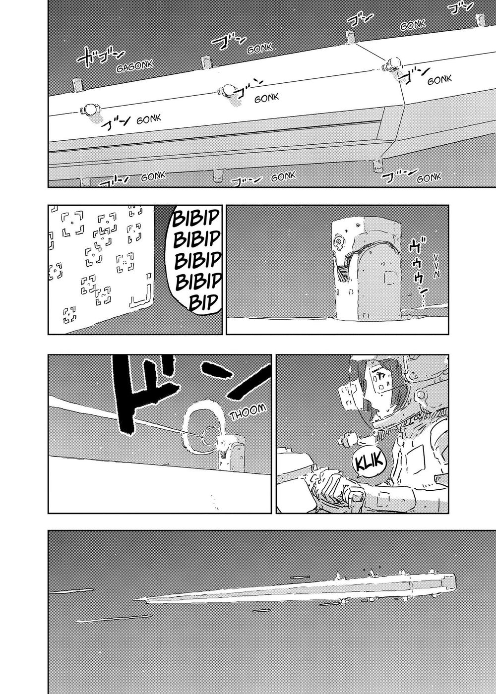 Sidonia No Kishi Chapter 58 - 20