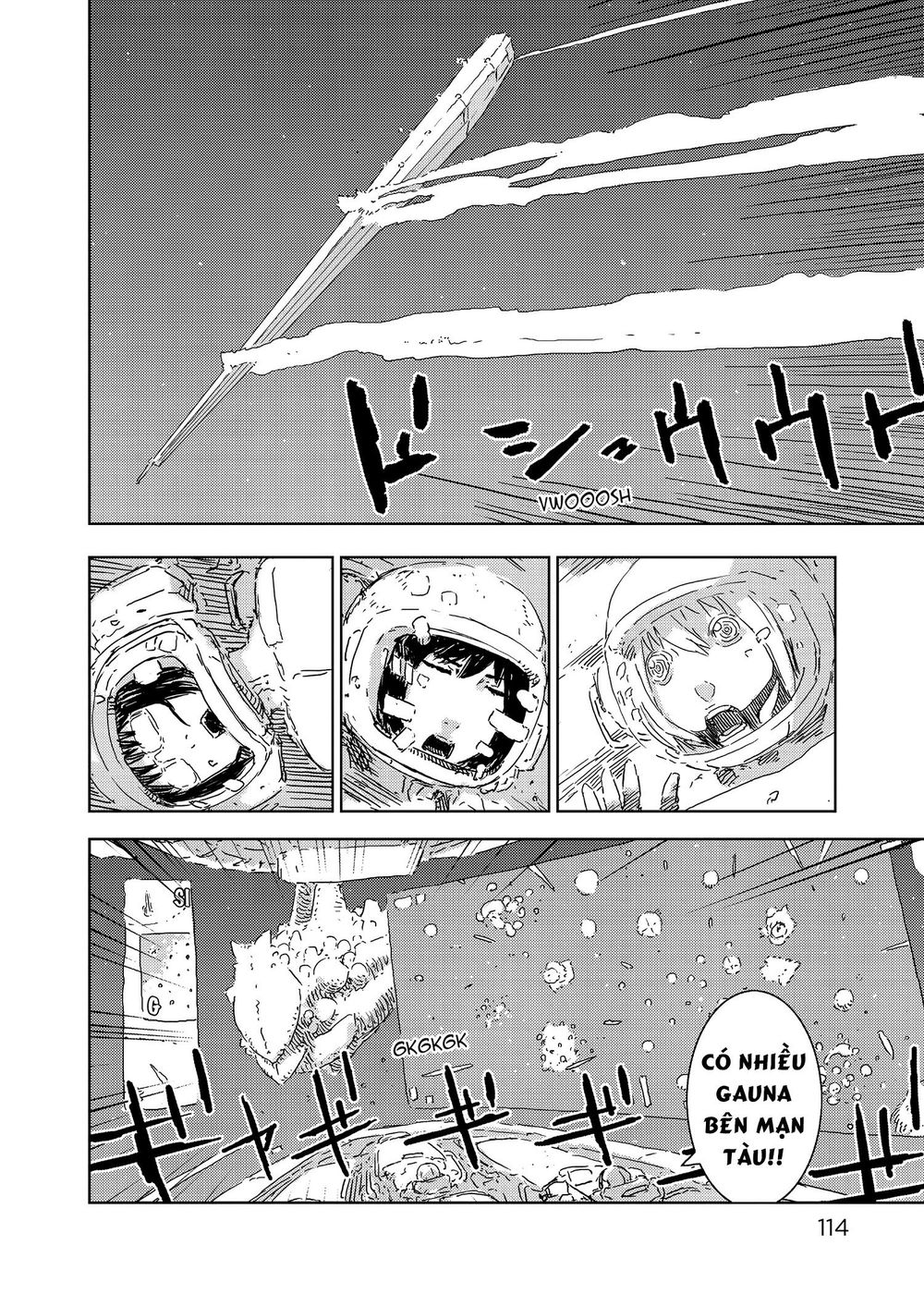 Sidonia No Kishi Chapter 58 - 22