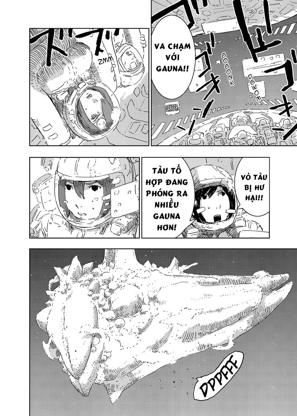 Sidonia No Kishi Chapter 58 - 24