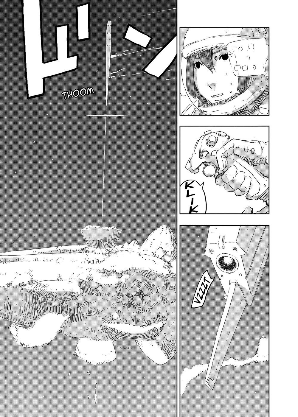 Sidonia No Kishi Chapter 58 - 25