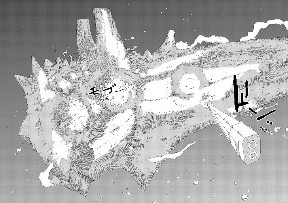 Sidonia No Kishi Chapter 58 - 26
