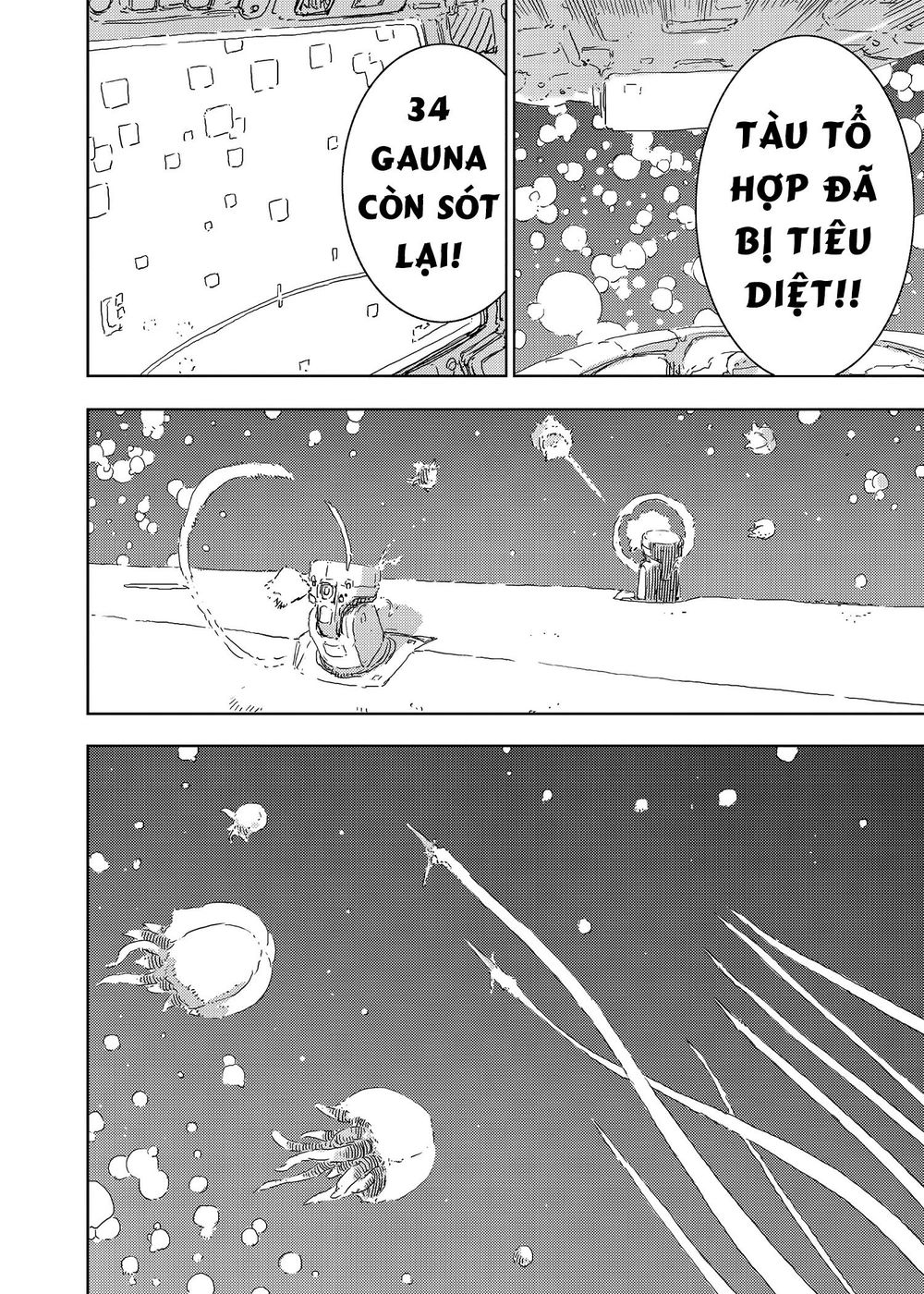 Sidonia No Kishi Chapter 58 - 28