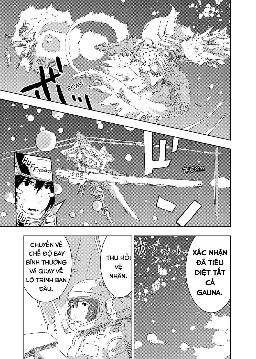 Sidonia No Kishi Chapter 58 - 29