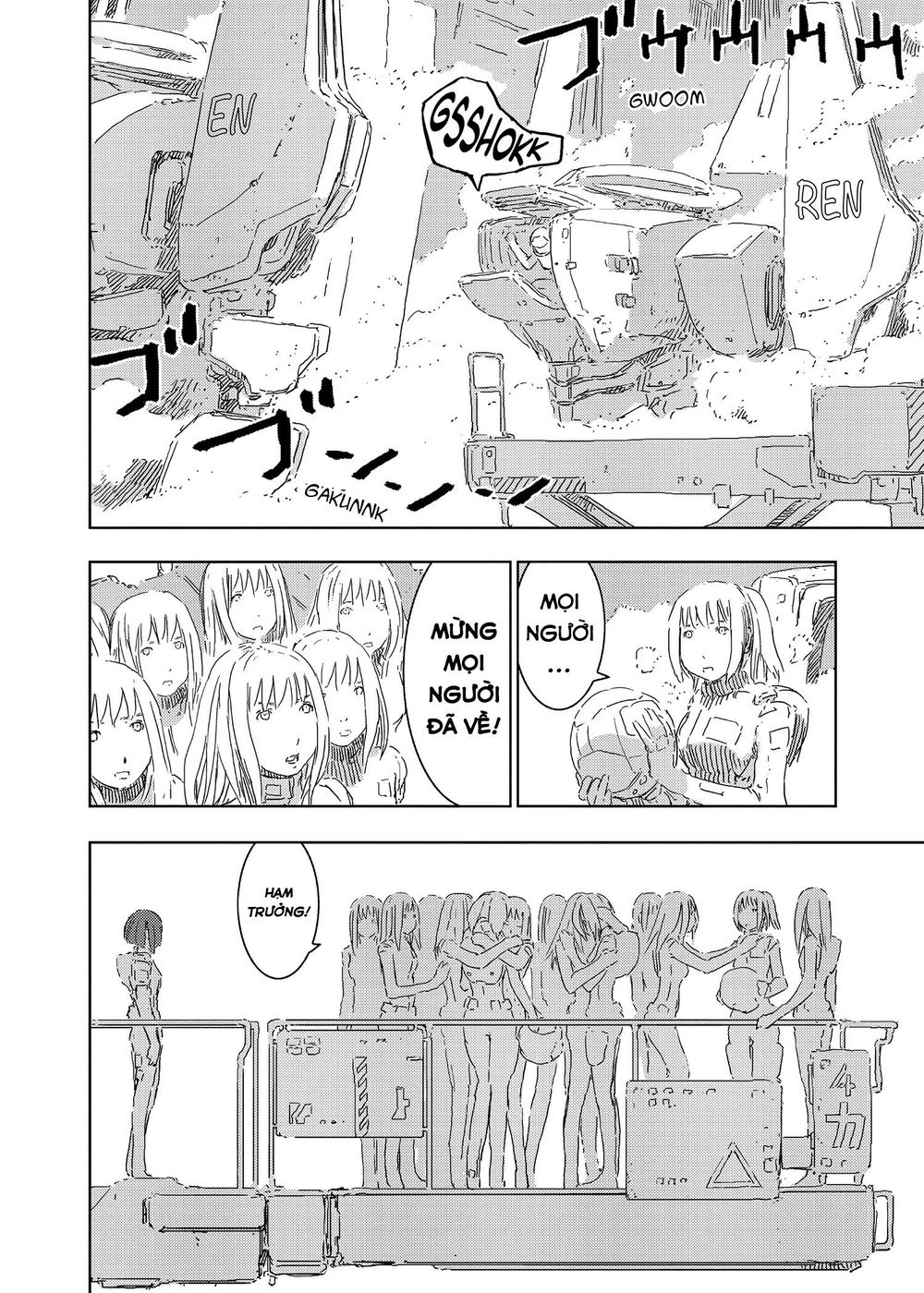 Sidonia No Kishi Chapter 58 - 30