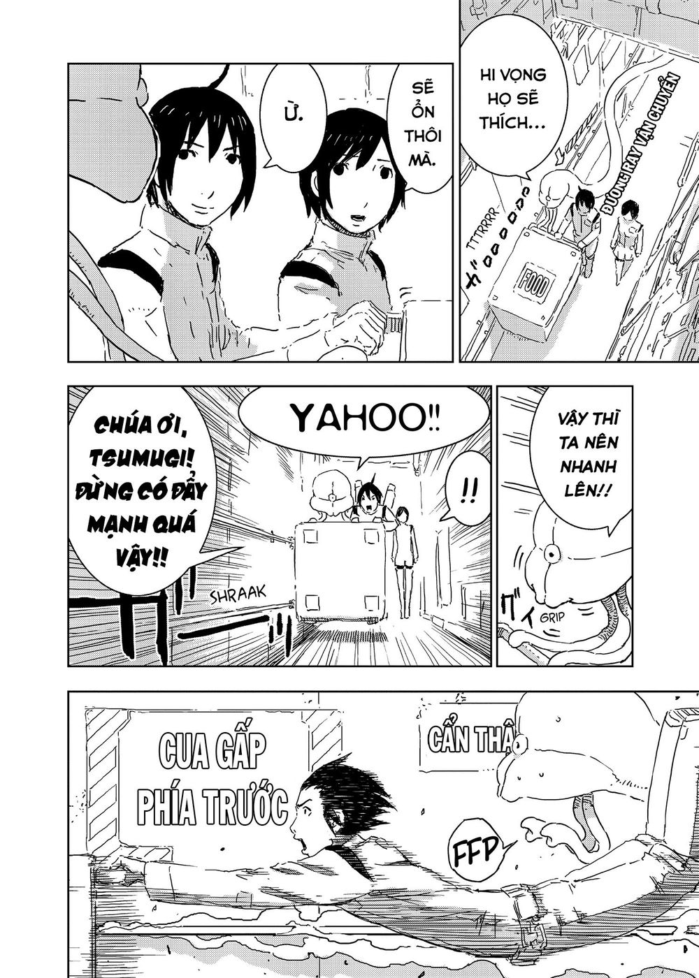 Sidonia No Kishi Chapter 58 - 34