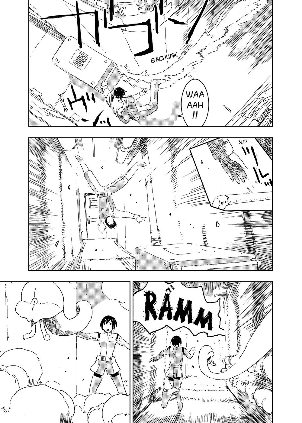 Sidonia No Kishi Chapter 58 - 35