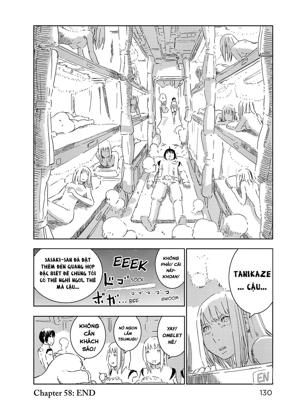 Sidonia No Kishi Chapter 58 - 36