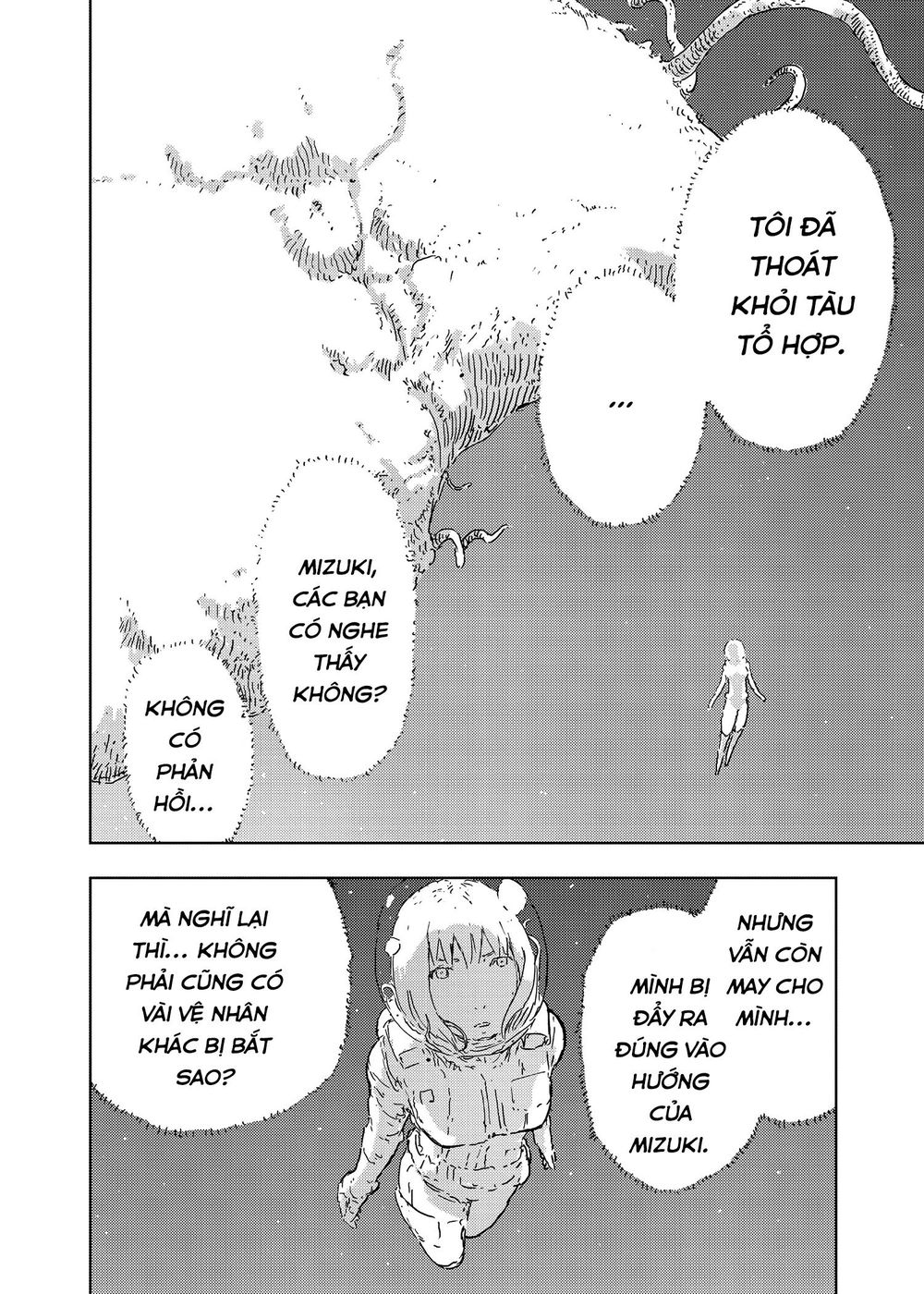 Sidonia No Kishi Chapter 58 - 8