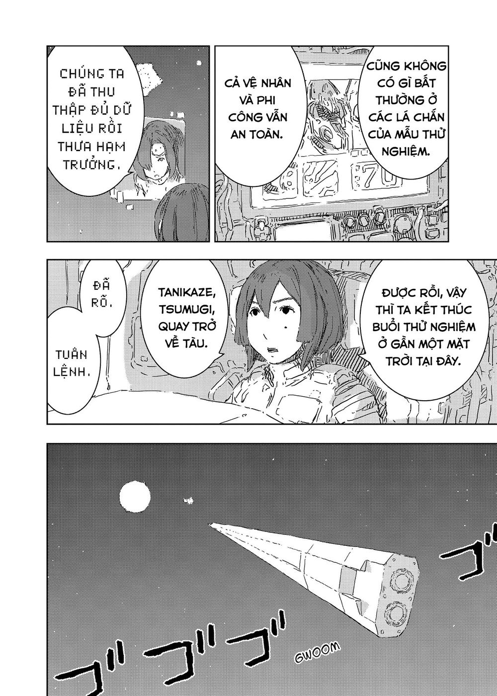 Sidonia No Kishi Chapter 59 - 6