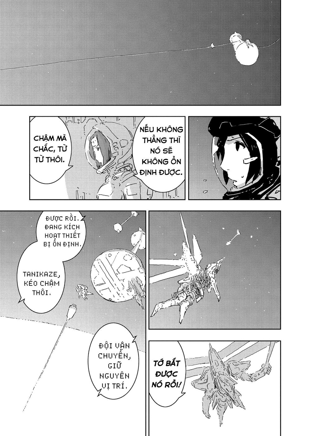 Sidonia No Kishi Chapter 60 - 13