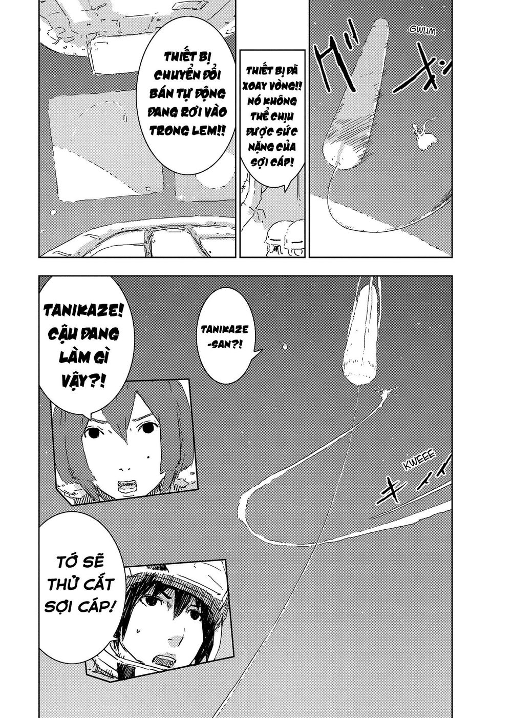 Sidonia No Kishi Chapter 60 - 19