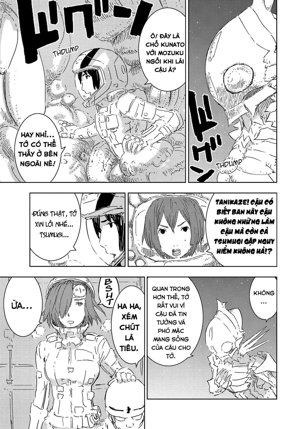 Sidonia No Kishi Chapter 60 - 25