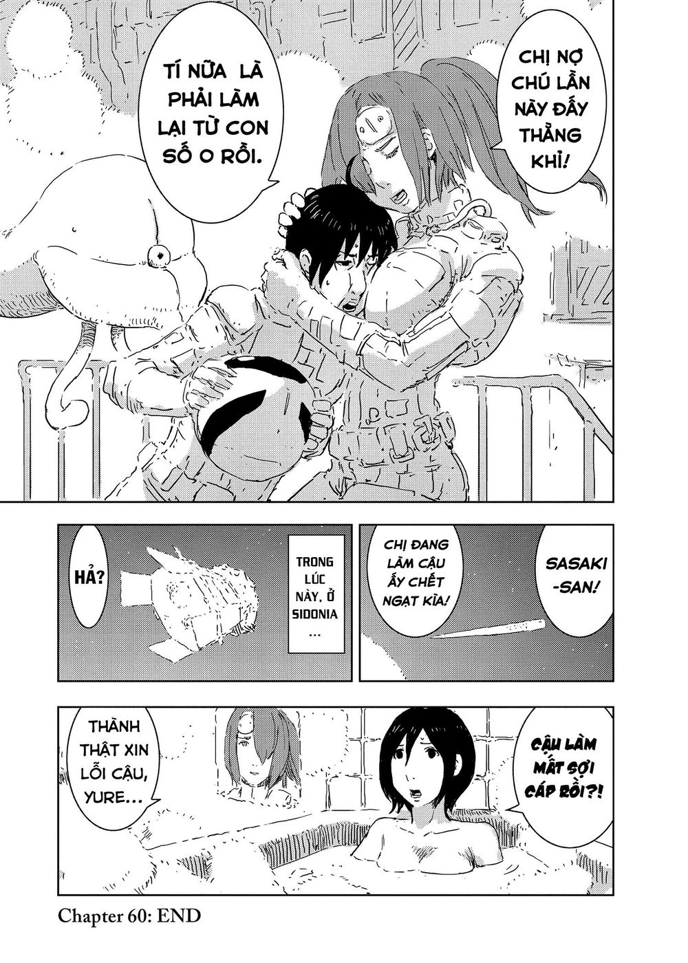Sidonia No Kishi Chapter 60 - 27