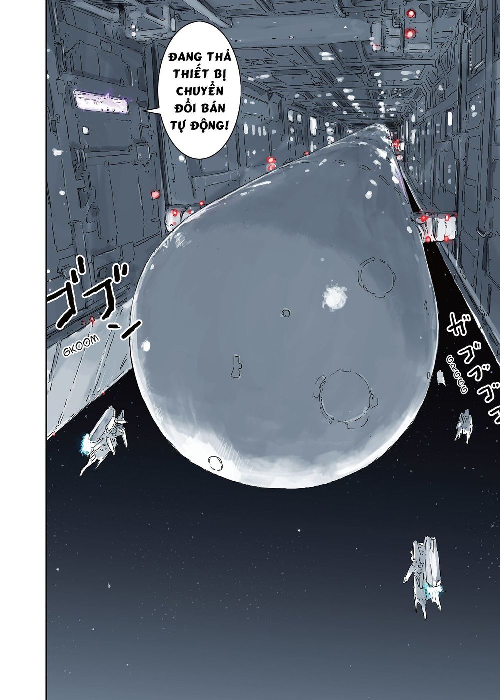 Sidonia No Kishi Chapter 60 - 6