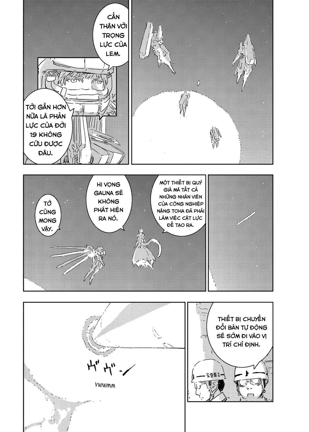 Sidonia No Kishi Chapter 60 - 9