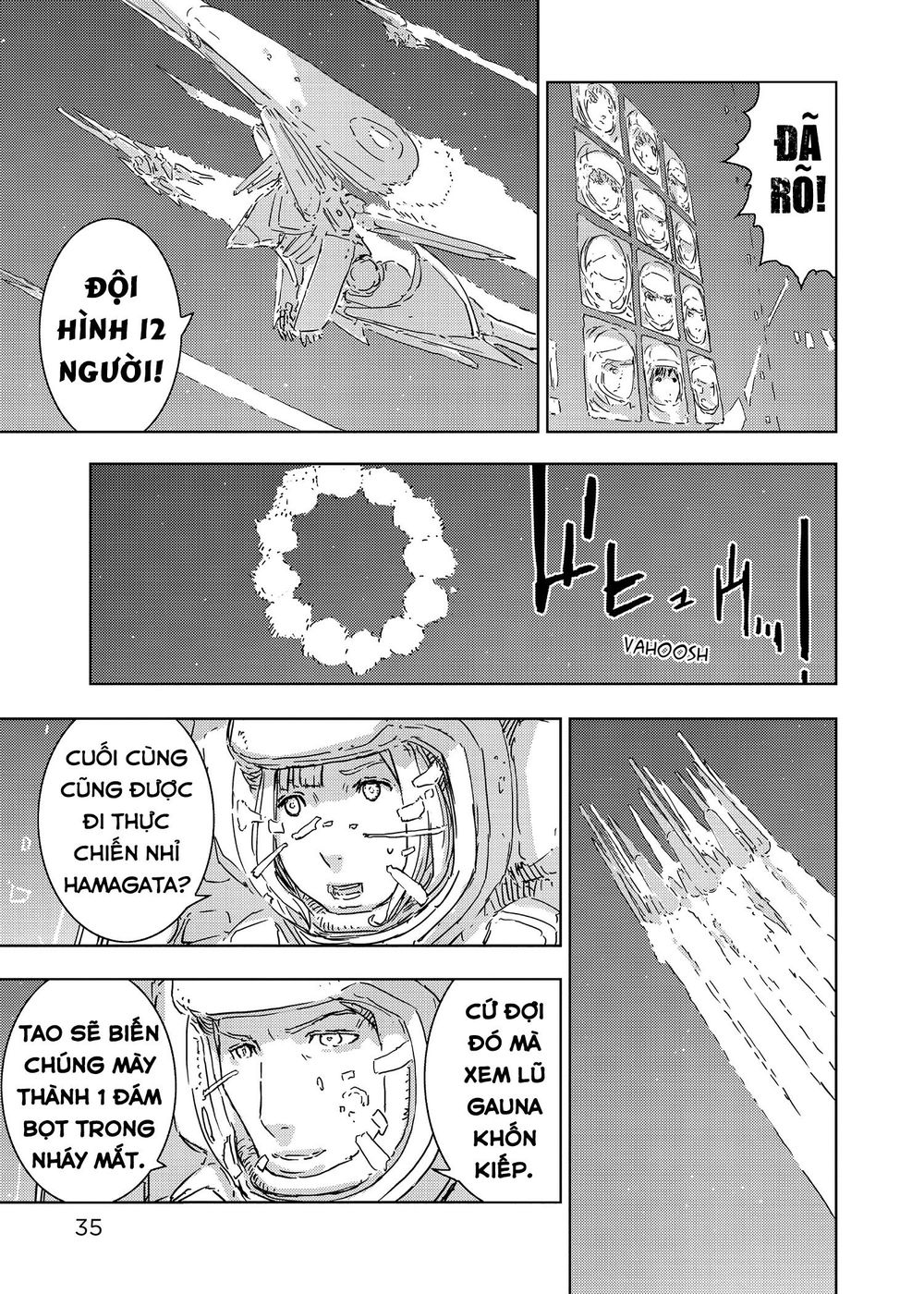 Sidonia No Kishi Chapter 61 - 11