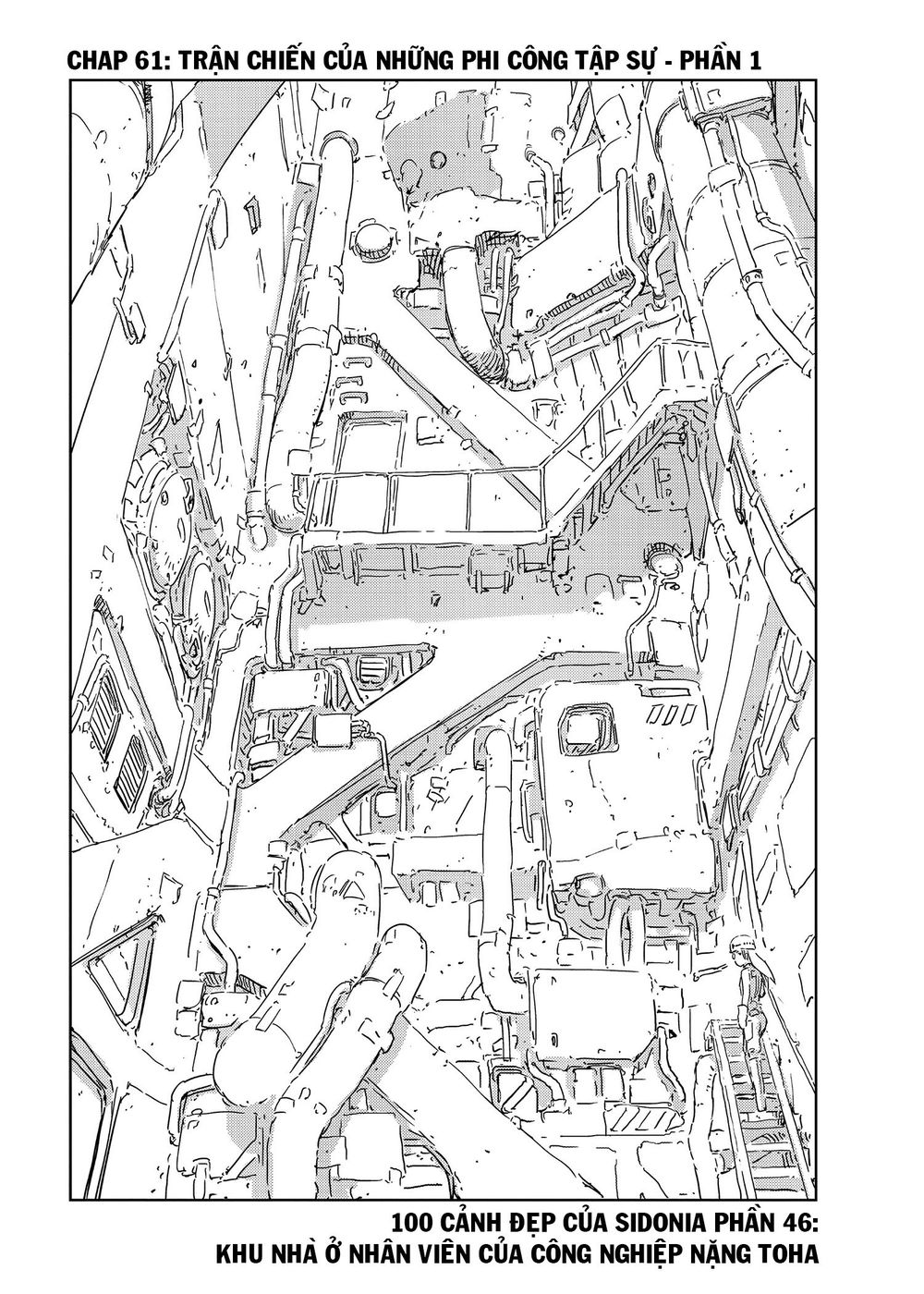 Sidonia No Kishi Chapter 61 - 3