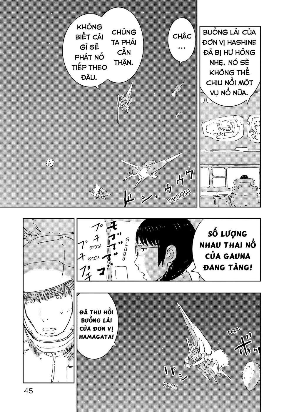Sidonia No Kishi Chapter 61 - 21