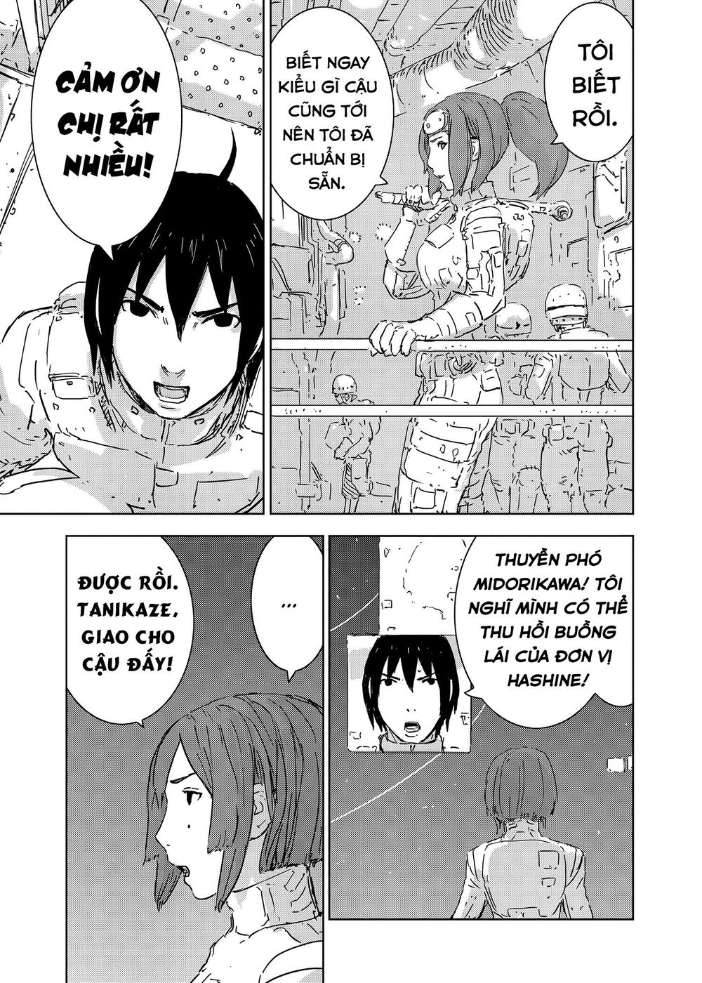 Sidonia No Kishi Chapter 61 - 23