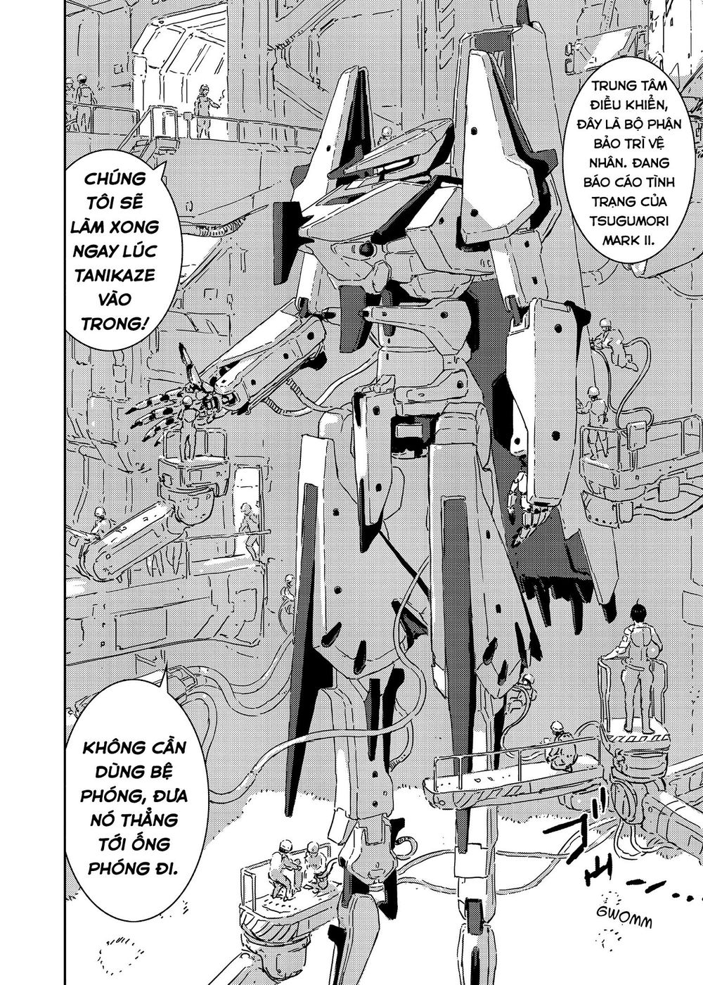 Sidonia No Kishi Chapter 61 - 24