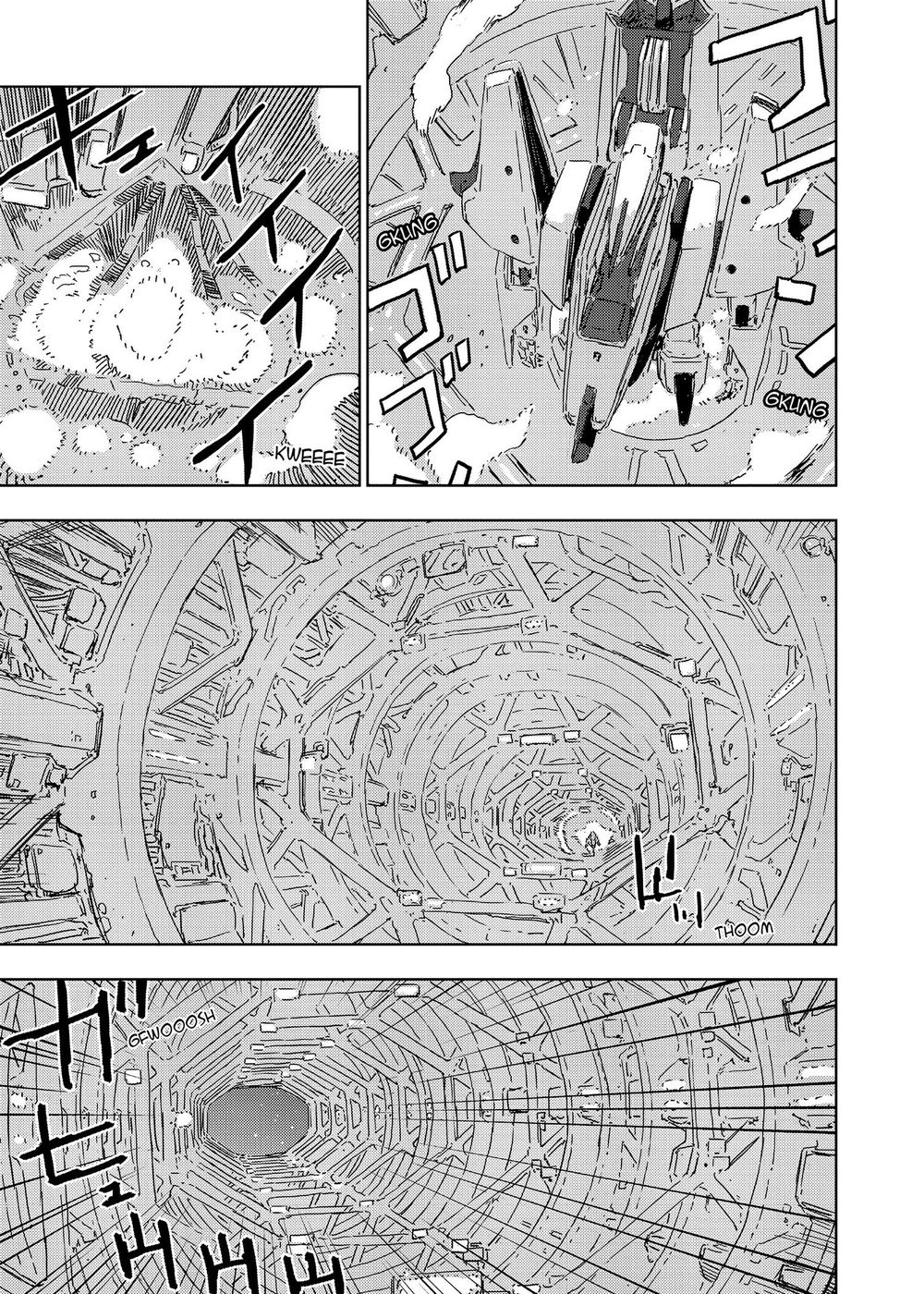 Sidonia No Kishi Chapter 61 - 27