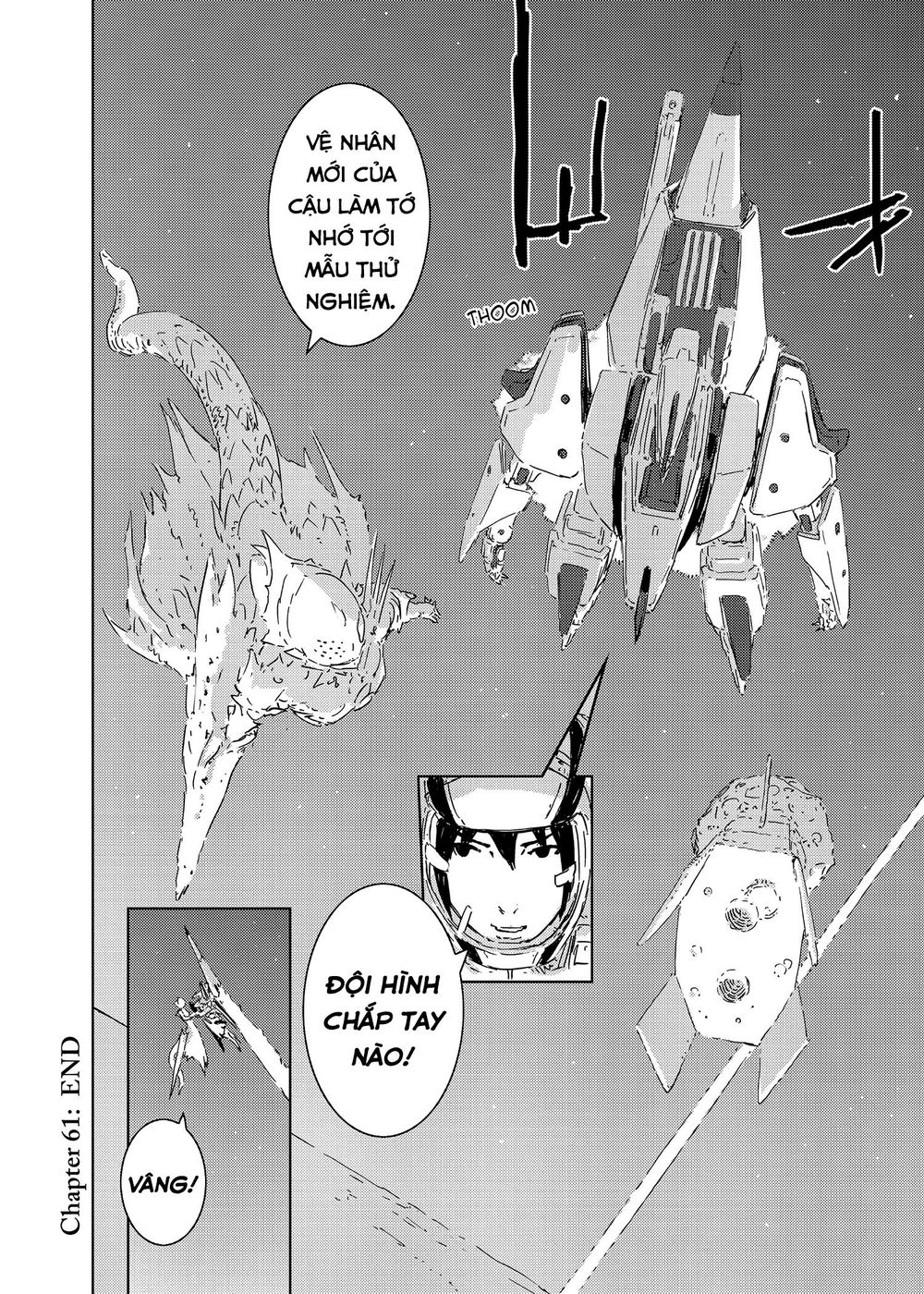 Sidonia No Kishi Chapter 61 - 28