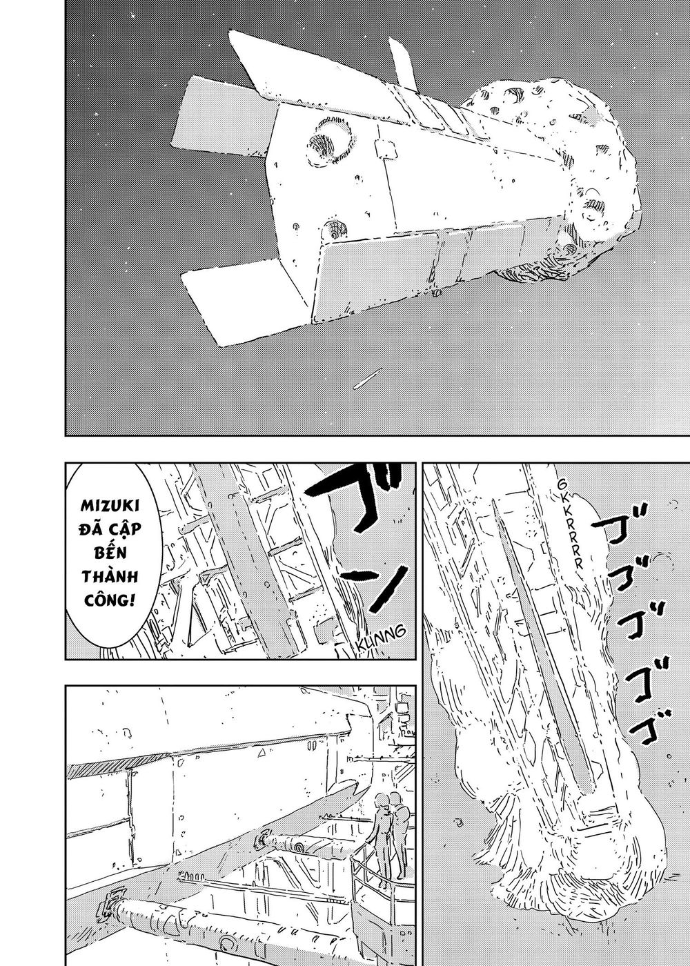 Sidonia No Kishi Chapter 61 - 4