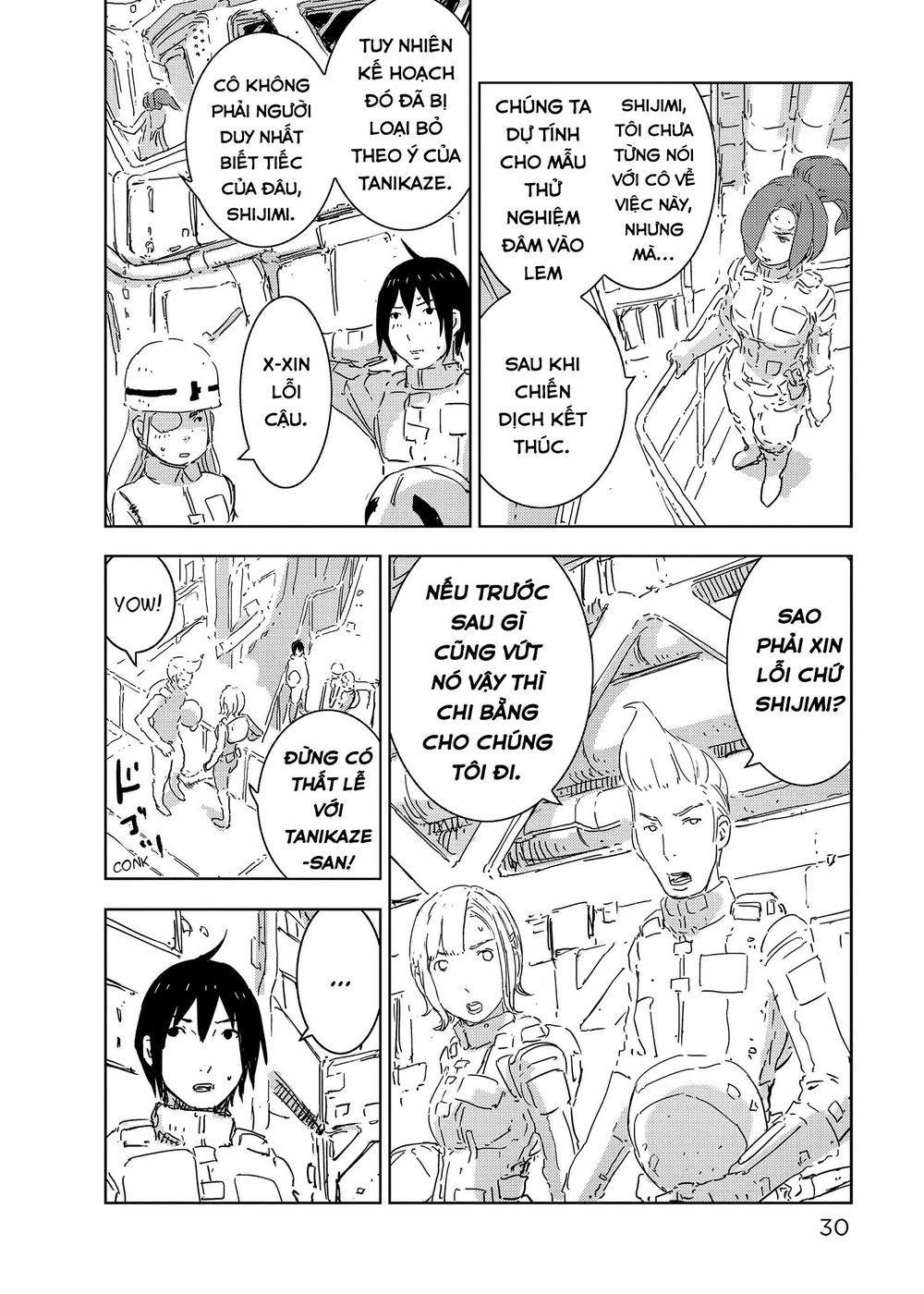 Sidonia No Kishi Chapter 61 - 6