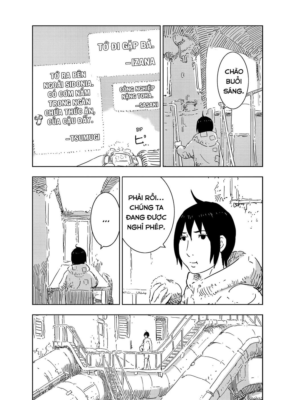 Sidonia No Kishi Chapter 61 - 8