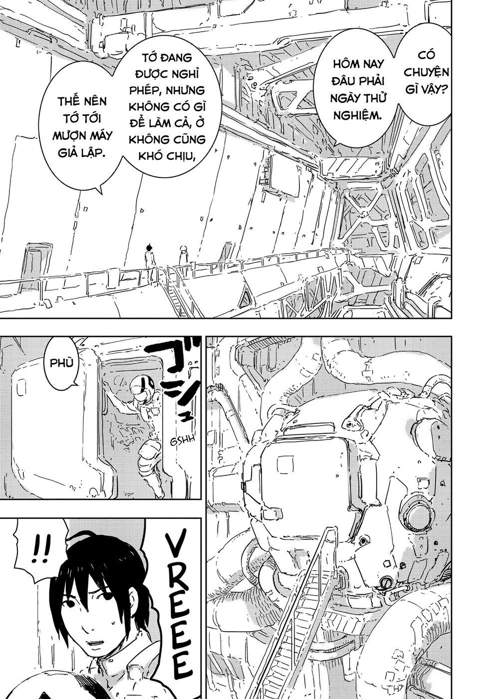 Sidonia No Kishi Chapter 61 - 9