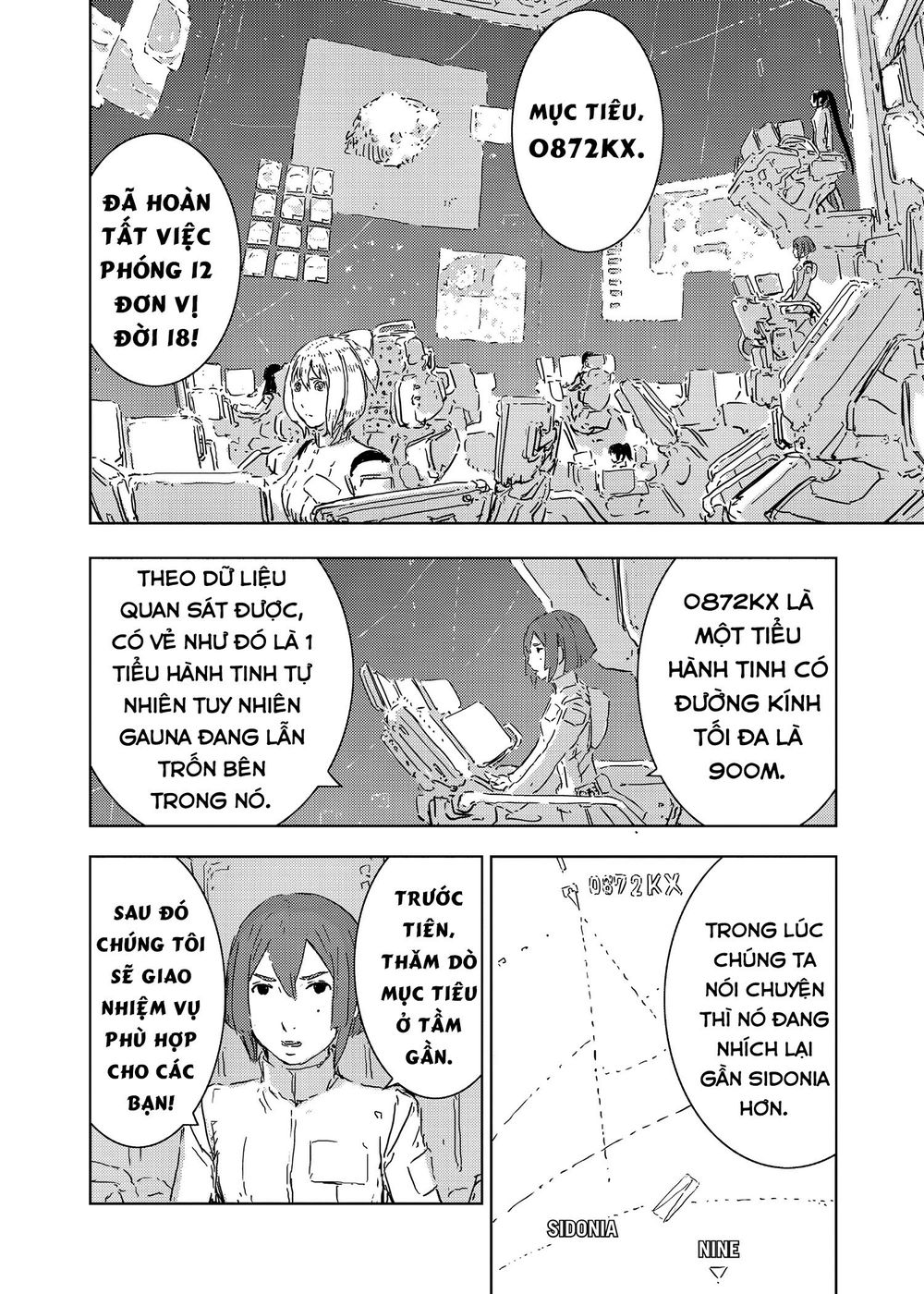 Sidonia No Kishi Chapter 61 - 10