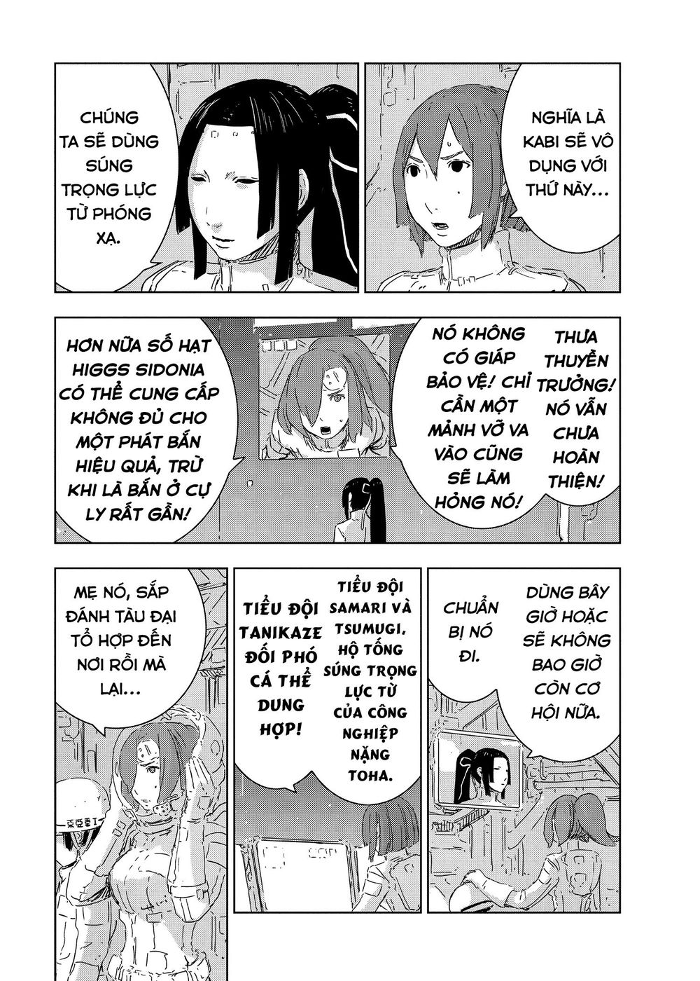 Sidonia No Kishi Chapter 64 - 13