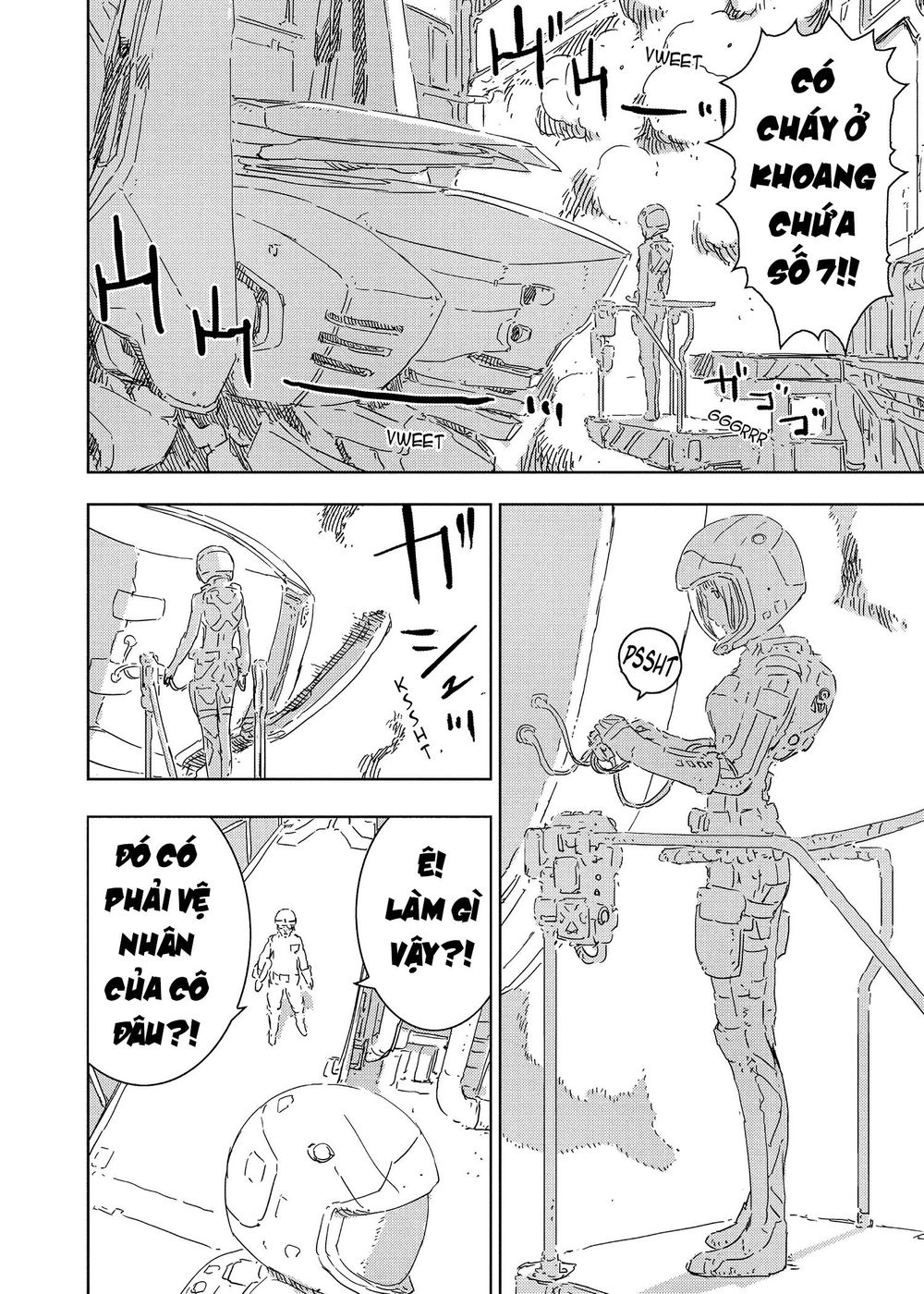 Sidonia No Kishi Chapter 64 - 16