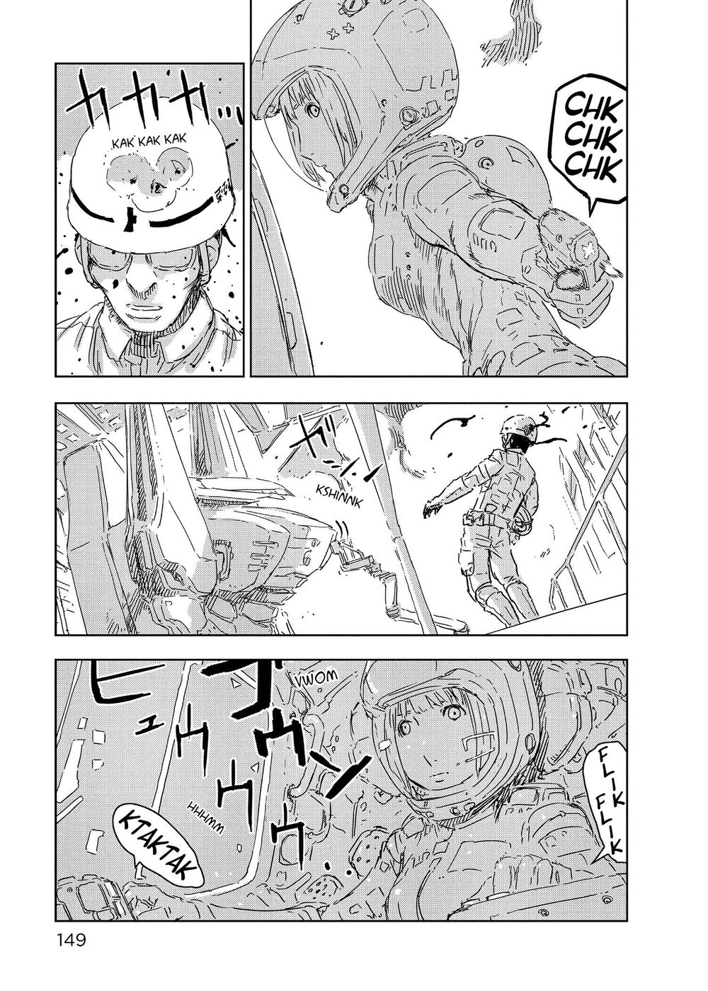 Sidonia No Kishi Chapter 64 - 17