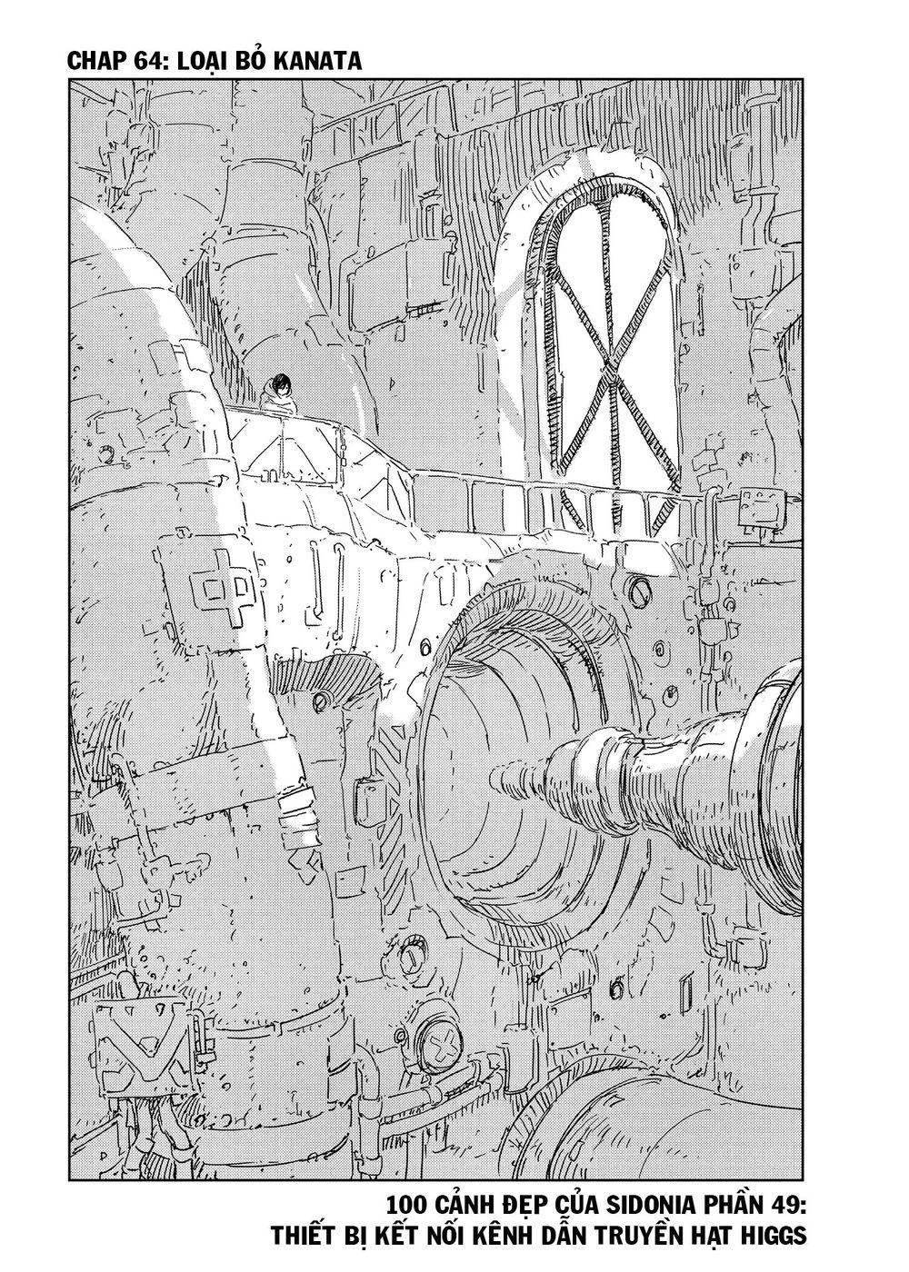 Sidonia No Kishi Chapter 64 - 3