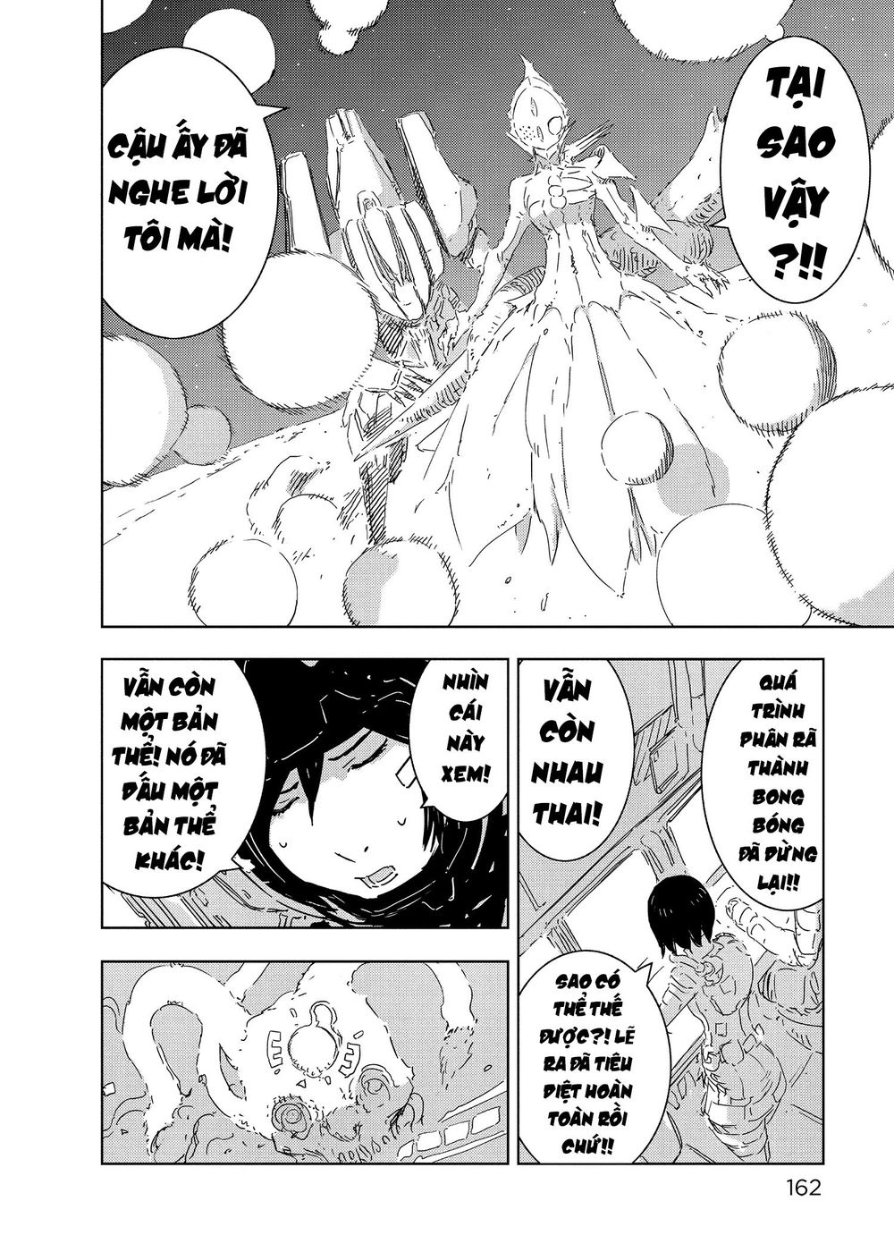 Sidonia No Kishi Chapter 64 - 30