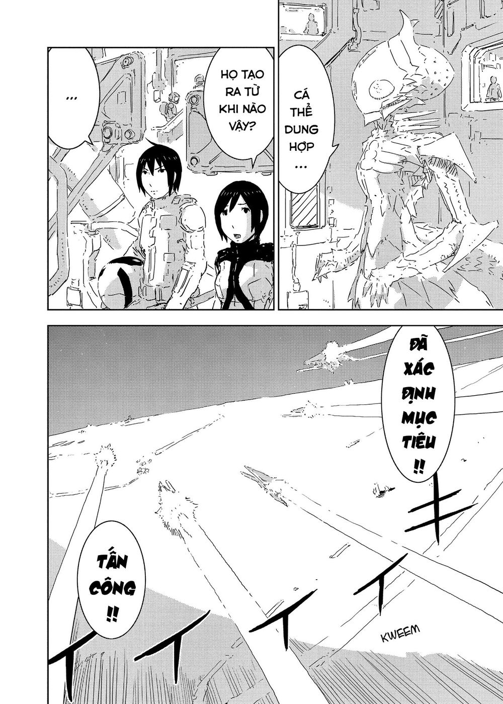 Sidonia No Kishi Chapter 64 - 10