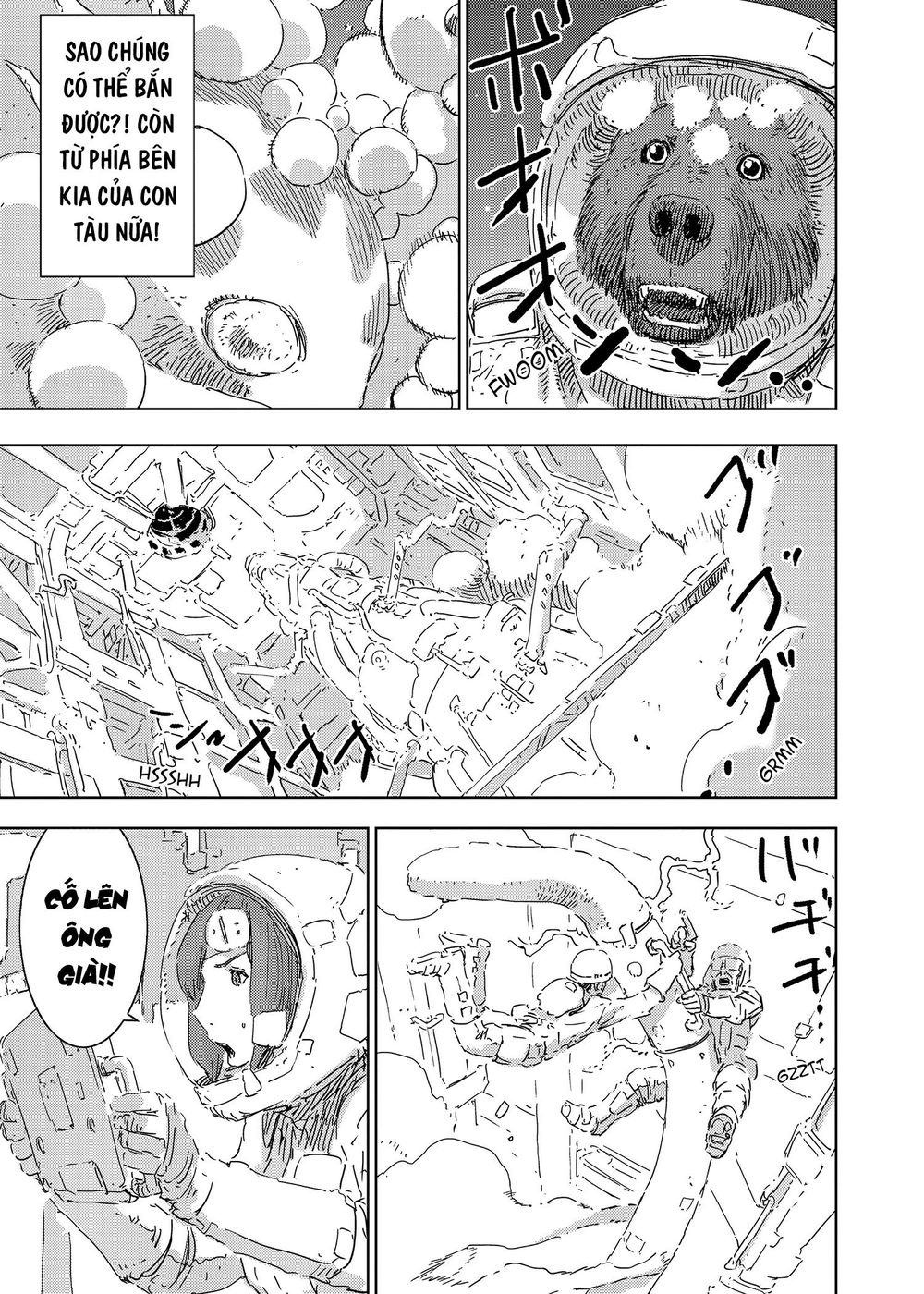 Sidonia No Kishi Chapter 65 - 19