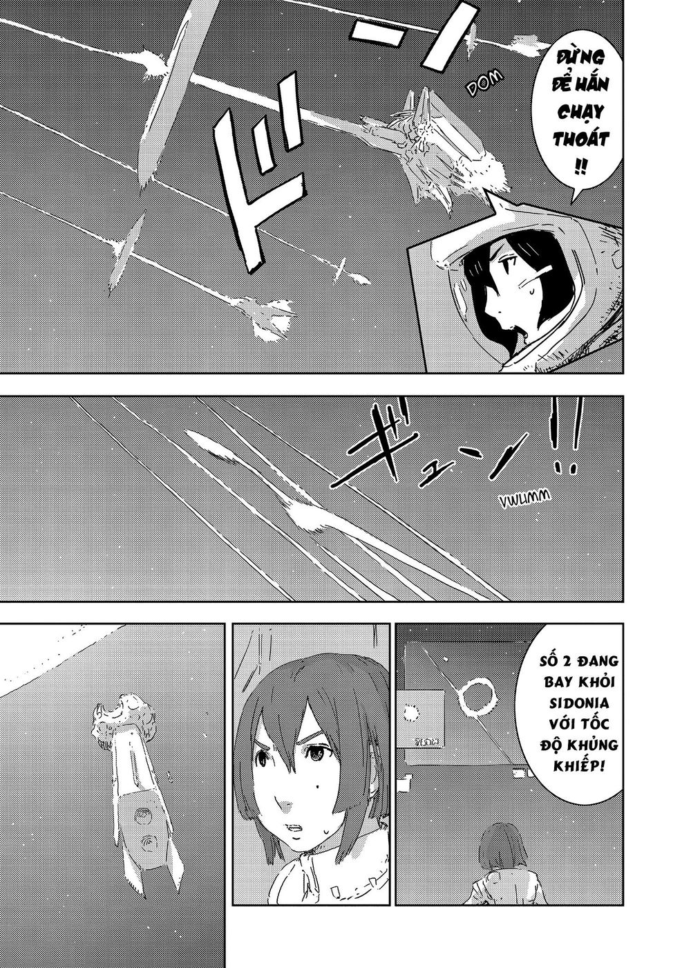 Sidonia No Kishi Chapter 65 - 21