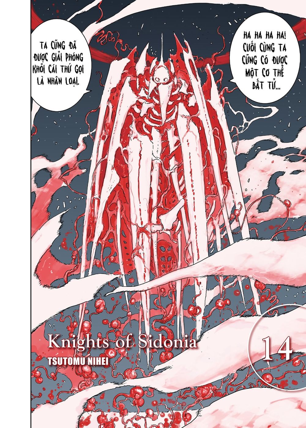 Sidonia No Kishi Chapter 65 - 4