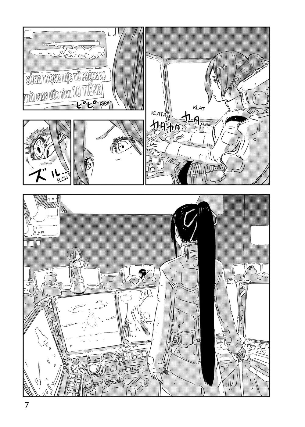 Sidonia No Kishi Chapter 65 - 9