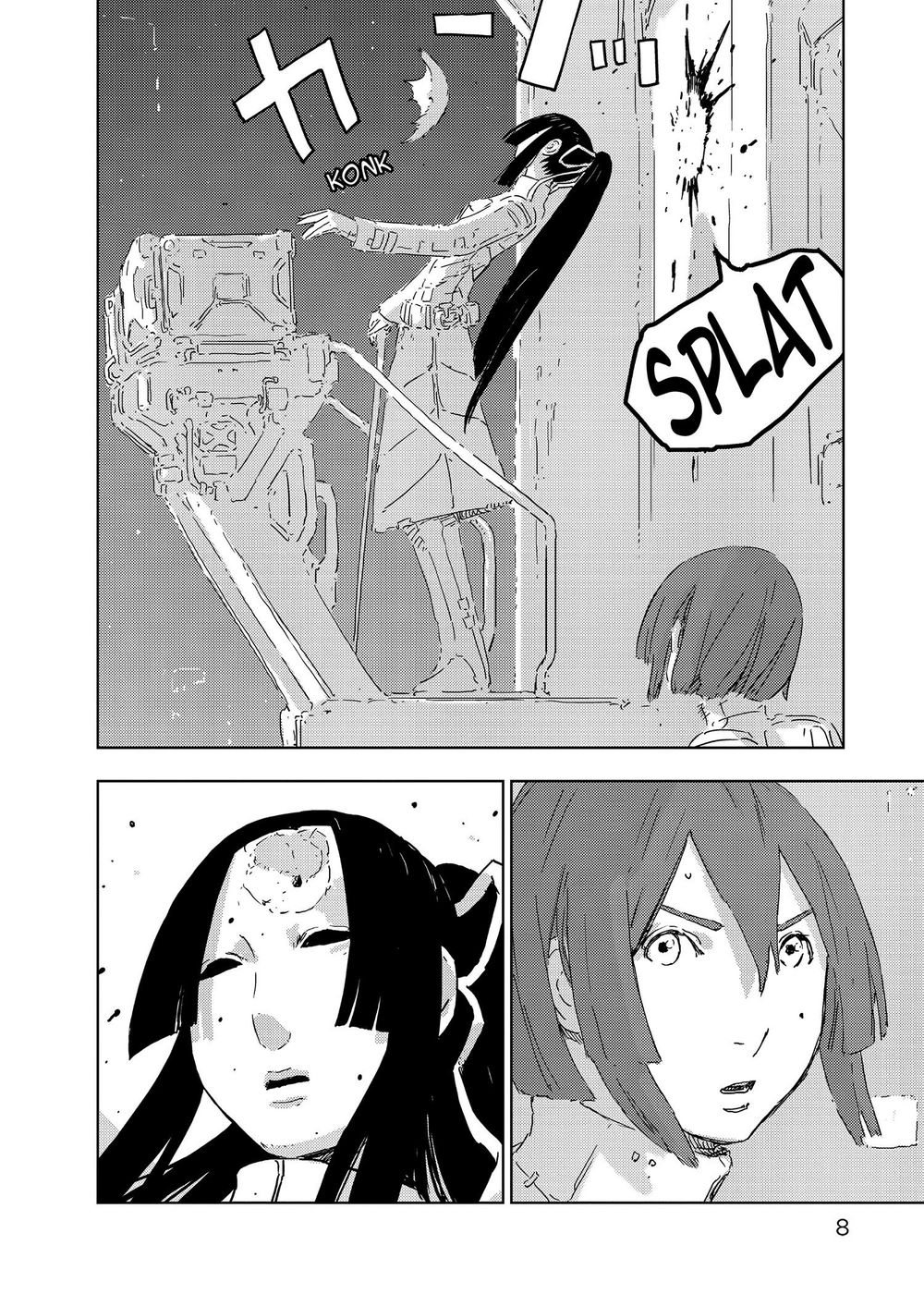 Sidonia No Kishi Chapter 65 - 10